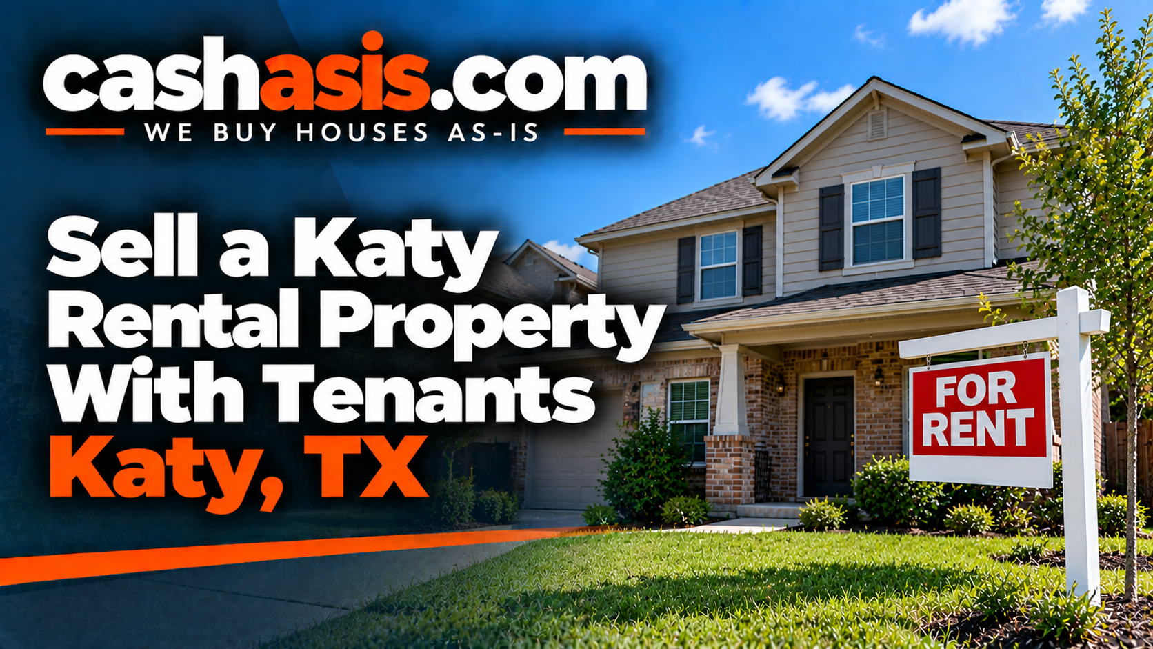 Sell a Katy Rental Property With Tenants